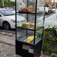 ویترین شیرینی کاملا نو