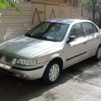 سمند نقره ای مدل 84