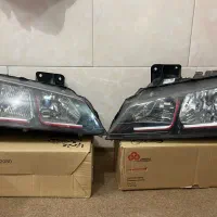 چراغ جلو پژوپارس اسپرت