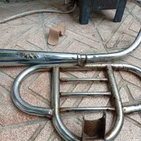 سلام اگزوز موتور وسپر موتور