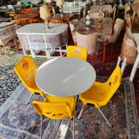 پخش صندلی رنگی پایه فلزی( تک و عمده )|میز و صندلی غذاخوری|شیراز, وزیرآباد|دیوار