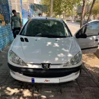 پژو۲۰۶ مدل ۱۴۰۰|خودرو سواری و وانت|خمینی‌شهر, |دیوار