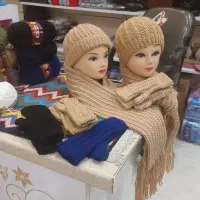شال و کلاه و دستکش