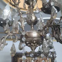 لوستر برنجی|لوستر و چراغ آویز|قرچک, مهدیه|دیوار