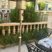 هیتر قارچی آستارا.گرمای مطمئن کافه و فضای باز شما