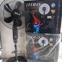 پنکه ایستاده کنترل دار بدون کنترل