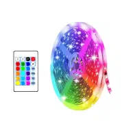 ریسه RGB گیمینگ strip light|ریسه و چراغ تزئینی|ارومیه, |دیوار