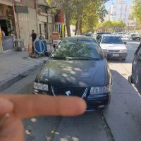 سمند مدل 90دوگانه دست کامل رنگ|خودرو سواری و وانت|خرم‌آباد, |دیوار