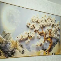 نصب،نصاب کاغذ دیواری و پوستر سه بعدی