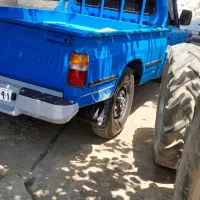 نیسان دوگانه عتیقه تک برگ سند