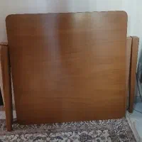 میز غذاخوری تک