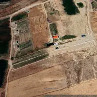 زمین ویلایی به متراژ1200دربستان ابادبه طرف تکمداش