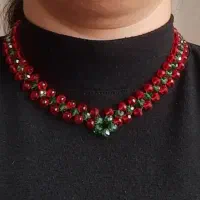 گردنبند نگین قرمز|بدلیجات|سبزوار, امیر کبیر|دیوار