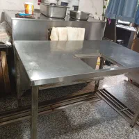 میز استیل