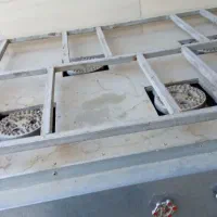 فر گاز آشپزخانه و طباخی