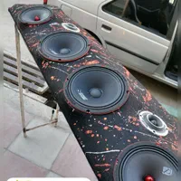 سیستم صوتی روکش صندلی شیشه دودی ردیاب دزدگیر|قطعات یدکی و لوازم جانبی|هشتگرد, شهرک بعثت|دیوار