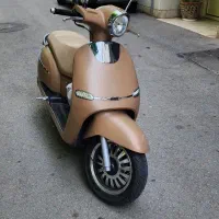 موتور طرح وسپا دایچی 150cc|موتورسیکلت|شیراز, ستارخان|دیوار