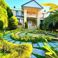 کاخ ویلا۵۰۰mاستخردارفول فرنیش*منطقه جنگلی
