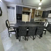 مبل و ست ناهار خوری کامل|مبلمان خانگی و میز عسلی|علیآباد کتول, |دیوار