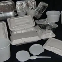 انواع ظروف یکبارمصرف پلاستیک لیوان کاغذی
