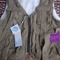 ژیله کبریتی.جلیقه.بافت