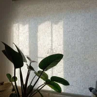 پرده زبرا ۱۶۰×۱۲۰|پرده، رانر، رومیزی|لاهیجان, بازکیاگوراب|دیوار