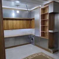 کابینت کمد دیواری تی وی جاکفشی و...|کتابخانه، شلف، قفسههای دیواری|کارون, |دیوار