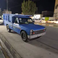 رانندگی نیسان در چغادک کارگاه شیشه