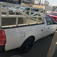 وانت آریسان دوگانه کارخانه مدل ۹۶ همراه با باربند|خودرو سواری و وانت|ارومیه, |دیوار