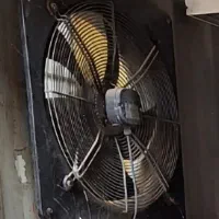 هواکش آکسیال  تک فاز ۵۰ سانت