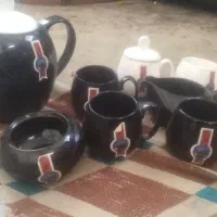 ظروف چینی|ظروف سرو و پذیرایی|اصفهان, لاله|دیوار