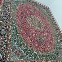 دو تخته فرش ریز ماهی زیبا و تمیز|فرش|خرم‌آباد, |دیوار