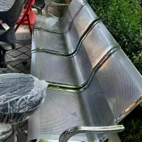 میز جلسات/گاو صندوق/میز مدیریت/صندلی انتظار فلزی|مبلمان اداری|سنندج, |دیوار