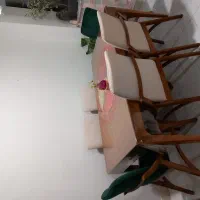 میز غذاخوری شش نفره|میز و صندلی غذاخوری|گرگان, |دیوار