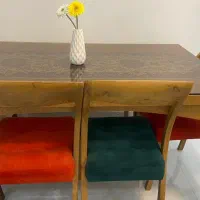 آینه کنسول.میز ناهار خوری|مبلمان خانگی و میز عسلی|رشت, نامجو|دیوار