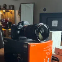 Alpha RIII + Sigma 50mm + Rode Mic|دوربین عکاسی و فیلم‌برداری|بهشهر, |دیوار