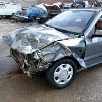 سمند 86 تصادفی|خودرو سواری و وانت|اردبیل, |دیوار