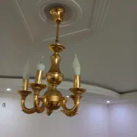 لوستر ۵ شعله