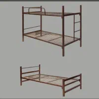تخت خواب فلزی دوطبقه شرکت امین صنعت زنجان