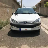 ۲۰۶ تیپ ۵ مدل ۱۳۹۸ کم کار بی رنگ