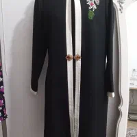 مانتو شیک گل دوزی شده|لباس|خان ببین, |دیوار