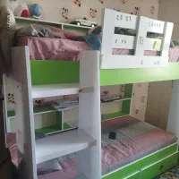 تخت دوطبقه،تمیز