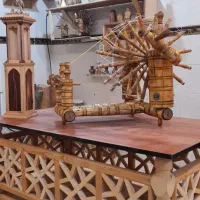 چرخ نخ ریسی سنتی