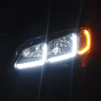 چراغ های اسپورت جلو ماشین های ایرانی|قطعات یدکی و لوازم جانبی|رشت, شکار اسطلخ|دیوار