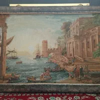 تابلو دیواری گیلیمی|تابلو، نقاشی، عکس|یزد, |دیوار