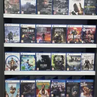 فروش و تعویض دیسک بازی PS4 و PS5 نو (پلمپ)وکارکرده