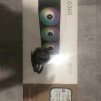 واتر کولینگ دیپکول ld 360|قطعات و لوازم جانبی رایانه|کرج, باغستان|دیوار