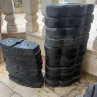 وزنه خشتی دستگاه بدنسازی