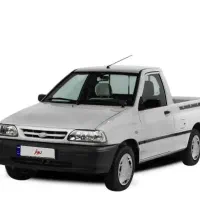 حواله پراید وانت gxبالاینر پاششی تحویل20 اسفند