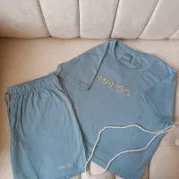 کراپ شورتک برند منگو|لباس|قم, کلهری|دیوار